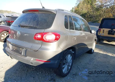 2011 Volkswagen Tiguan Se из США, поврежденный, VIN WVGAV7AX3BW512292